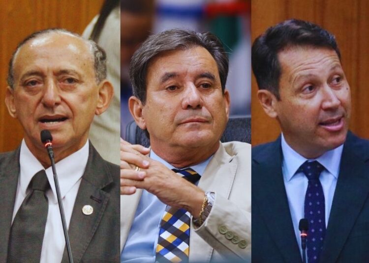 Vereadores Anselmo Clécio e Andrey foram últimos presidentes | Foto: Reprodução