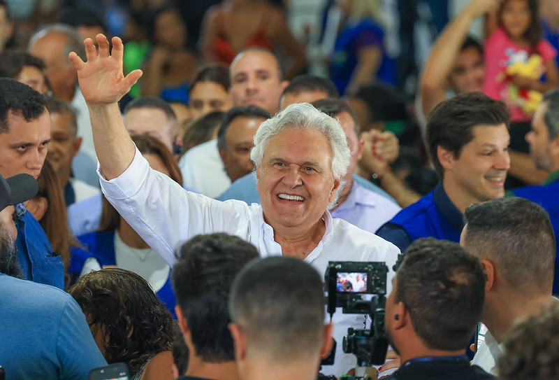 Caiado apresenta arritmia cardíaca e é levado ao Hospital Vila Nova Star, em São Paulo