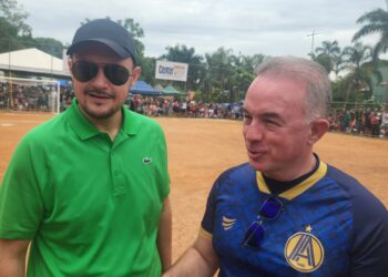 Henry e Samuel Almeida | Foto: Reprodução