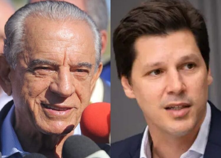 Iris Rezende e Daniel Vilela | Foto: Reprodução