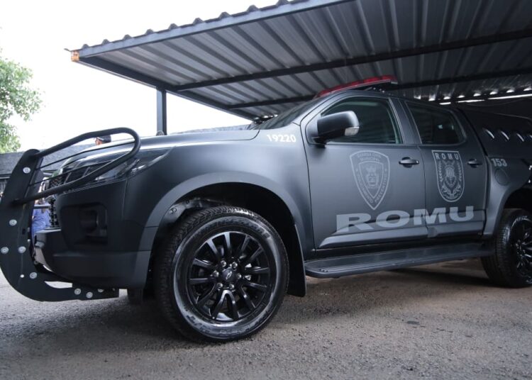 Aparecida reforça segurança com 4 novas viaturas para a GCM e ROMU