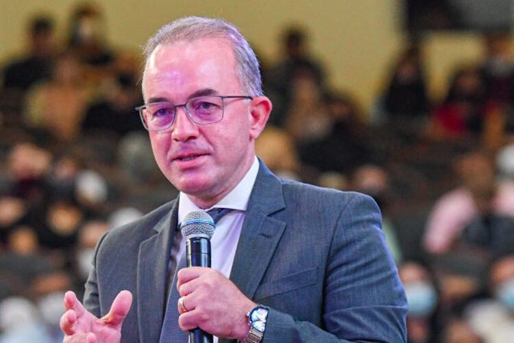 Bispo Samuel Almeida | Foto: Reprodução